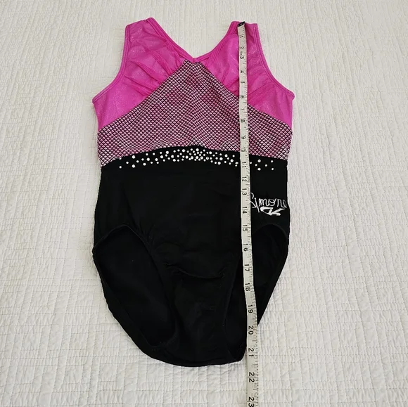 GK Elite Simone Biles Leotard and Short - Picture 7 of 16